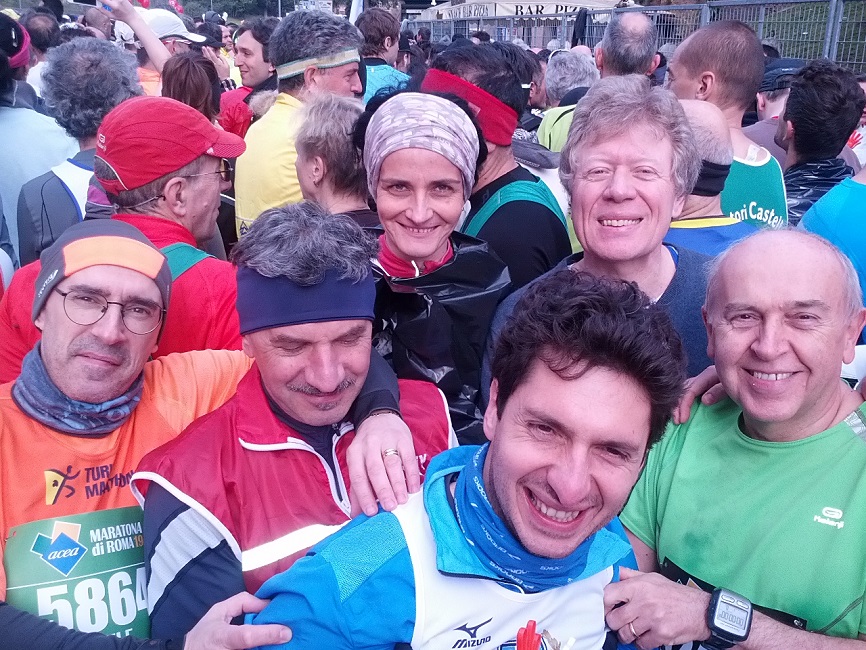 Maratona di Roma - 17 marzo 2013